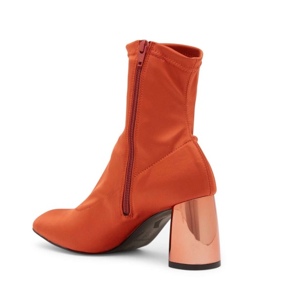 ❤️SOLD❤️ Free People Spectrum Sock Boots Orange 8 - Picture 3 of 5